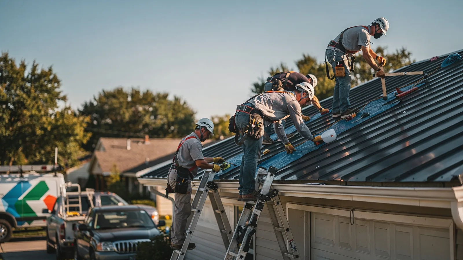 Metal Roof Installation in West Liberty, WV near me